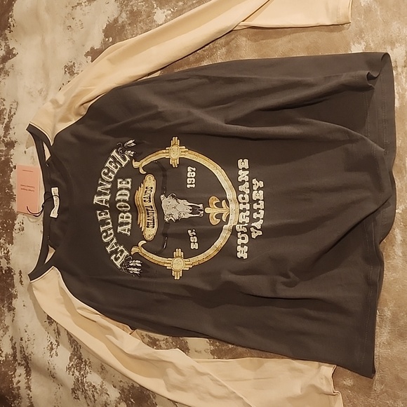 Spell & The Gypsy Eagle Angle Abode Hurricane Valley shirt.     Size: M - Picture 2 of 10